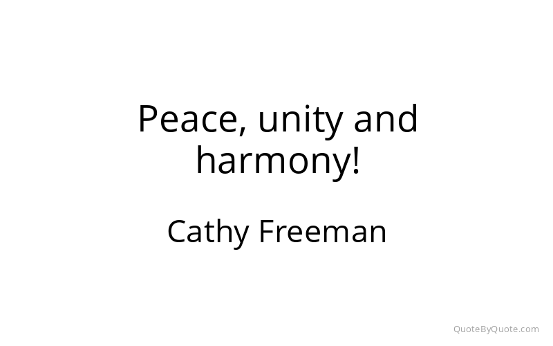 Preview image for this quote by Cathy Freeman