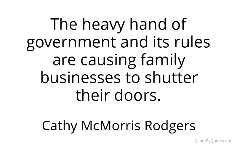 Preview image for this quote by Cathy McMorris Rodgers