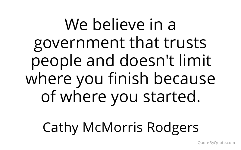 Preview image for this quote by Cathy McMorris Rodgers