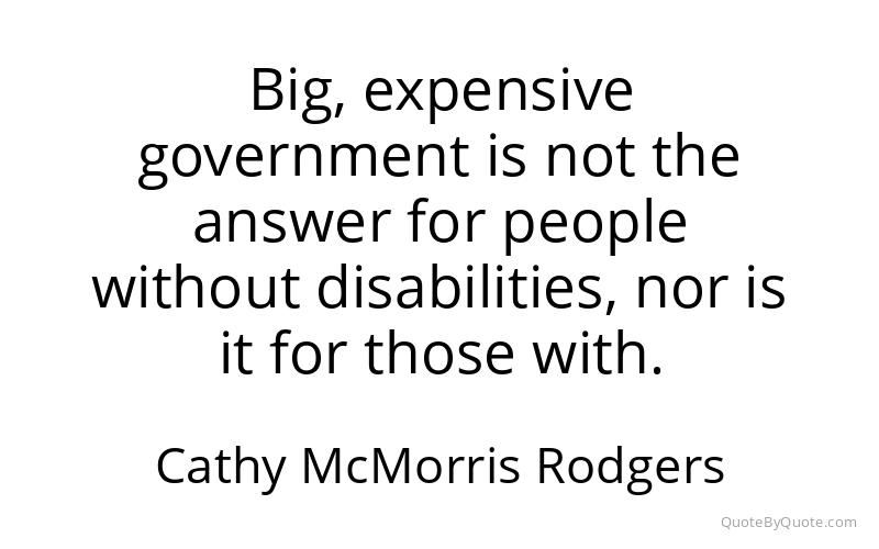 Preview image for this quote by Cathy McMorris Rodgers