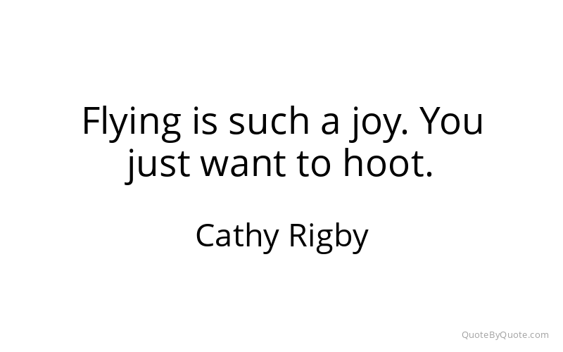 Preview image for this quote by Cathy Rigby