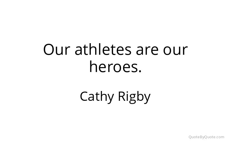 Preview image for this quote by Cathy Rigby