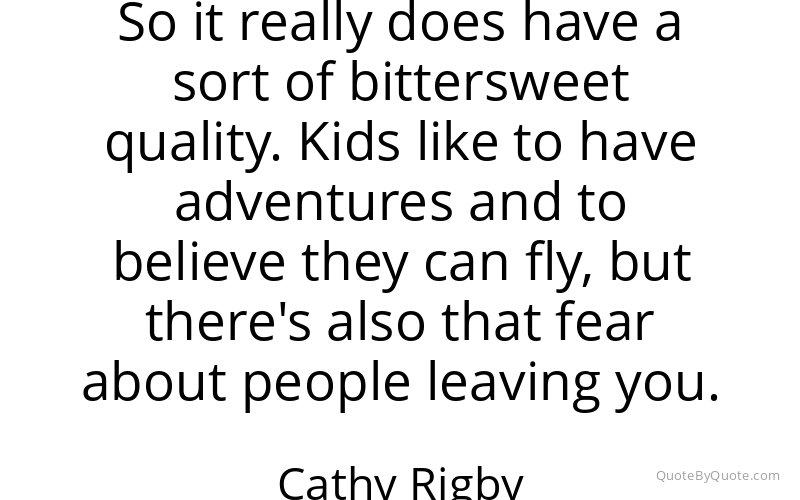 Preview image for this quote by Cathy Rigby