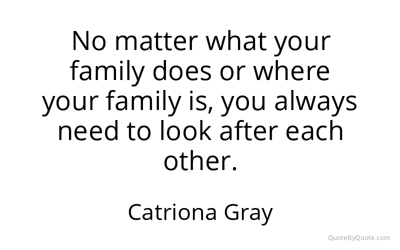 Preview image for this quote by Catriona Gray