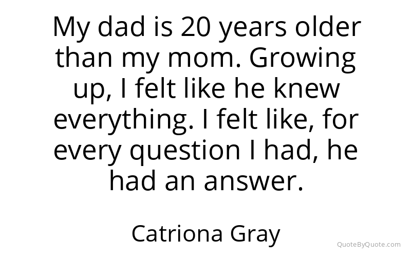 Preview image for this quote by Catriona Gray