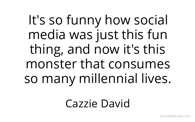 Preview image for this quote by Cazzie David