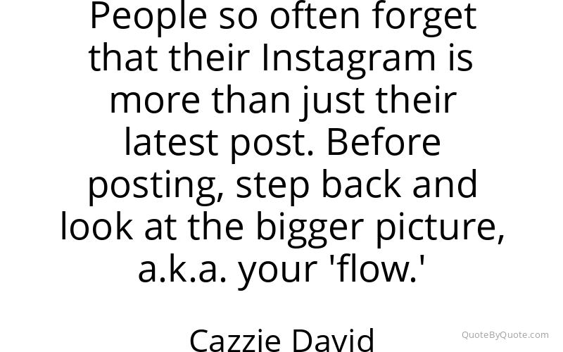 Preview image for this quote by Cazzie David