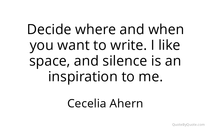 Preview image for this quote by Cecelia Ahern