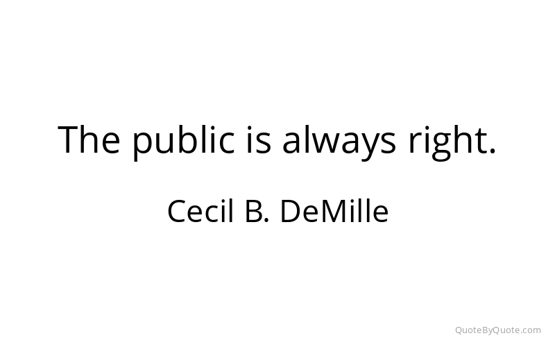 Preview image for this quote by Cecil B. DeMille