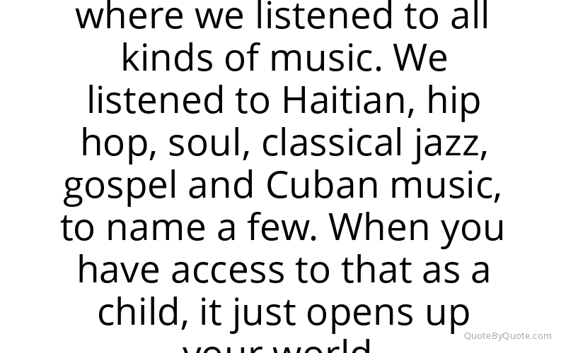 Preview image for this quote by Cecile McLorin Salvant