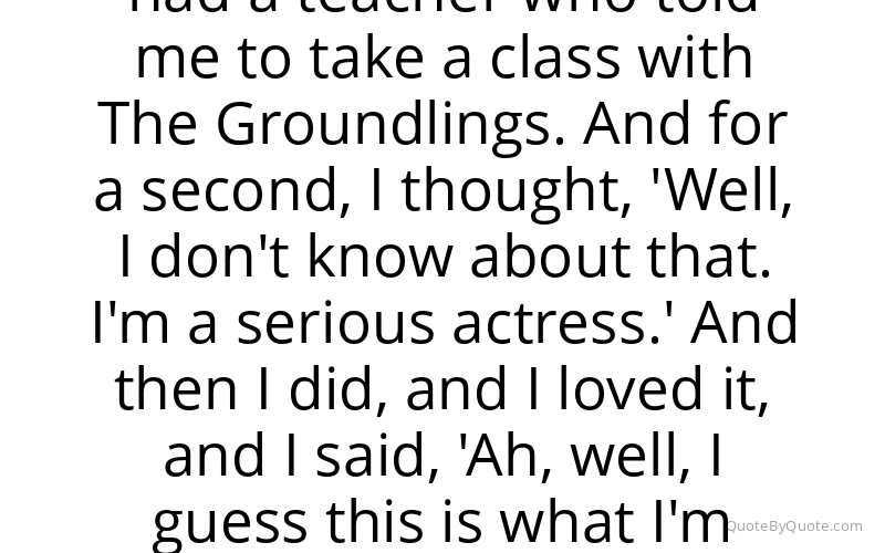 Preview image for this quote by Cecily Strong