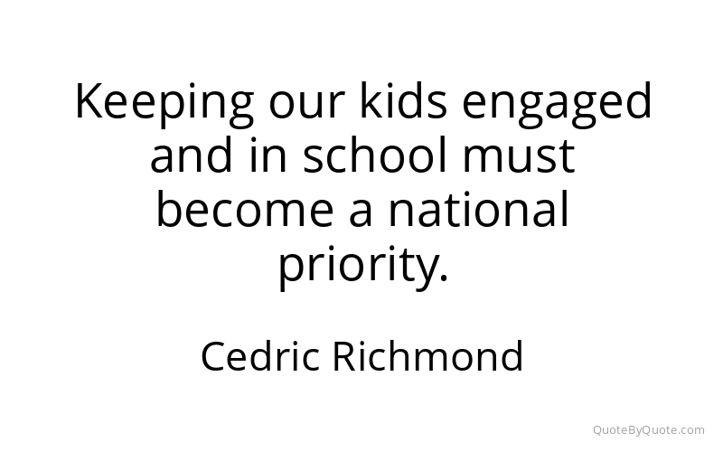 Preview image for this quote by Cedric Richmond