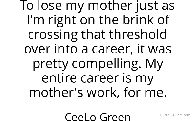 Preview image for this quote by CeeLo Green