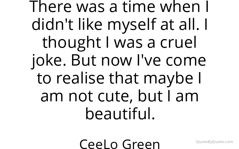 Preview image for this quote by CeeLo Green