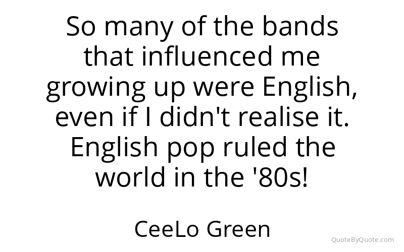 Preview image for this quote by CeeLo Green