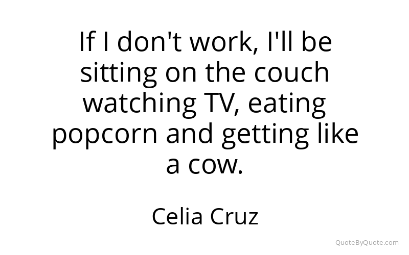 Preview image for this quote by Celia Cruz