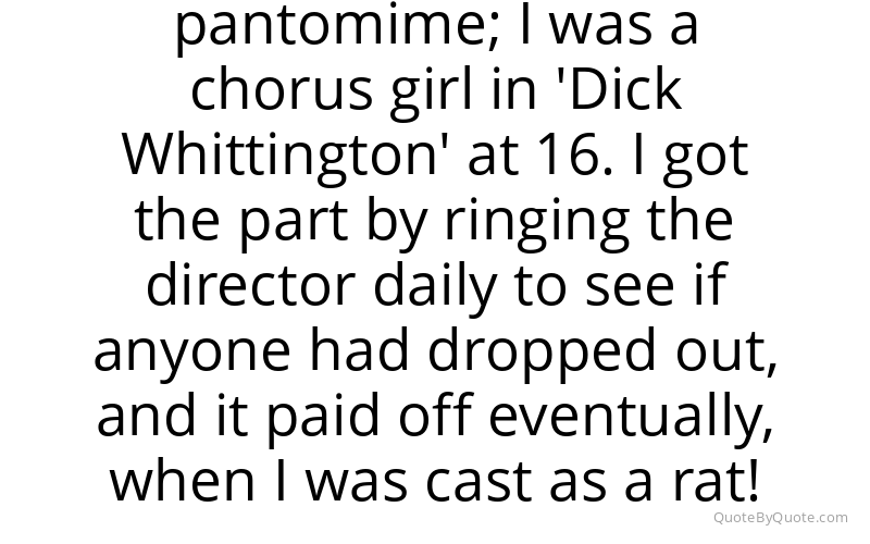 Preview image for this quote by Celia Imrie