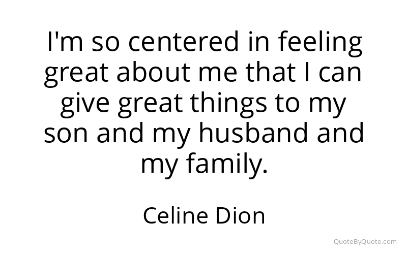 Preview image for this quote by Celine Dion