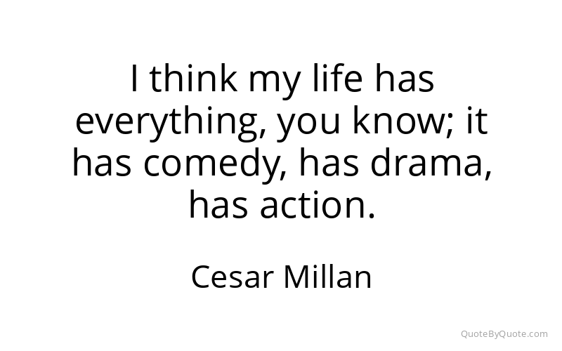 Preview image for this quote by Cesar Millan