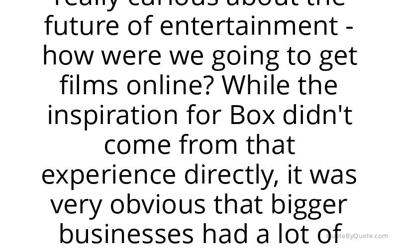 Preview image for this quote by Aaron Levie