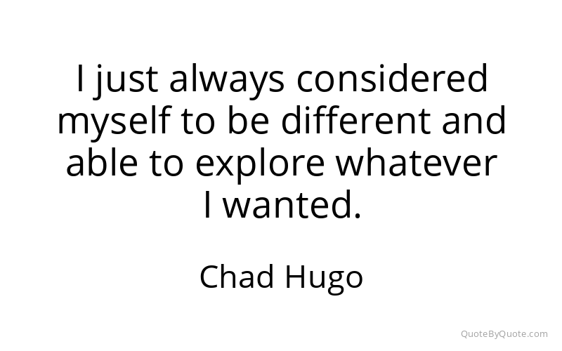 Preview image for this quote by Chad Hugo