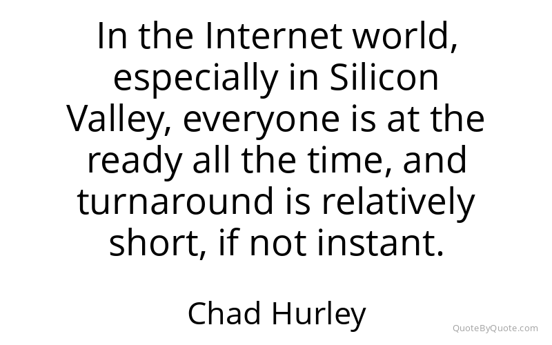 Preview image for this quote by Chad Hurley