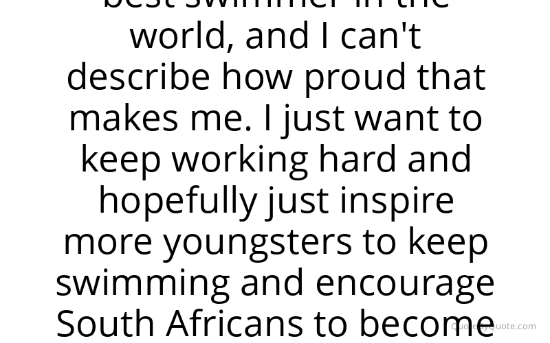 Preview image for this quote by Chad le Clos