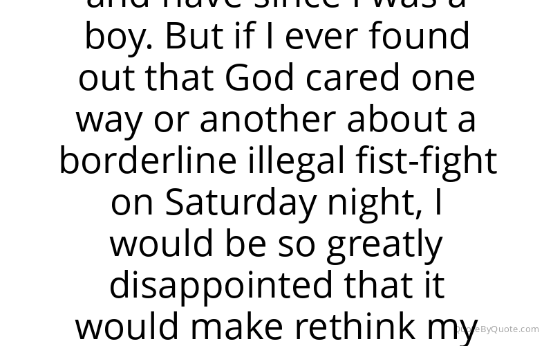 Preview image for this quote by Chael Sonnen