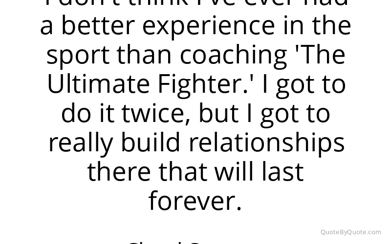 Preview image for this quote by Chael Sonnen