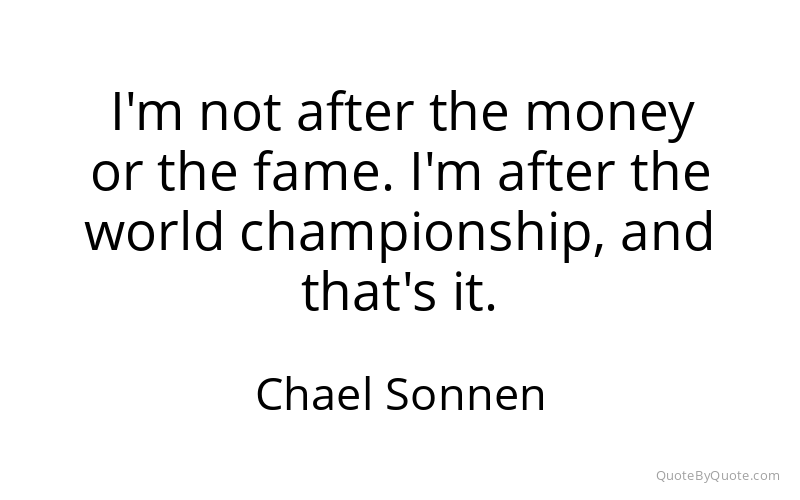 Preview image for this quote by Chael Sonnen
