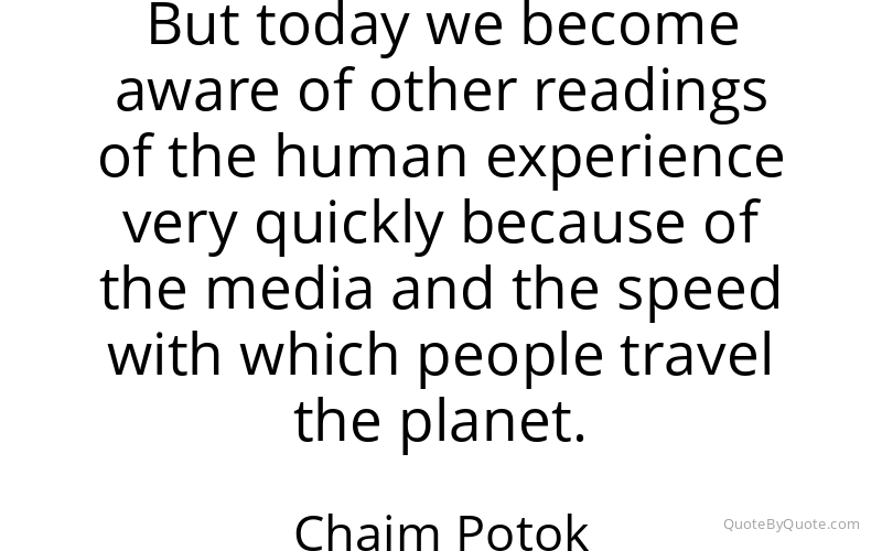 Preview image for this quote by Chaim Potok