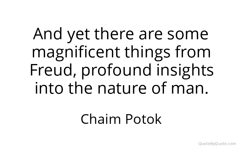 Preview image for this quote by Chaim Potok