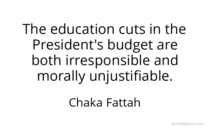 Preview image for this quote by Chaka Fattah
