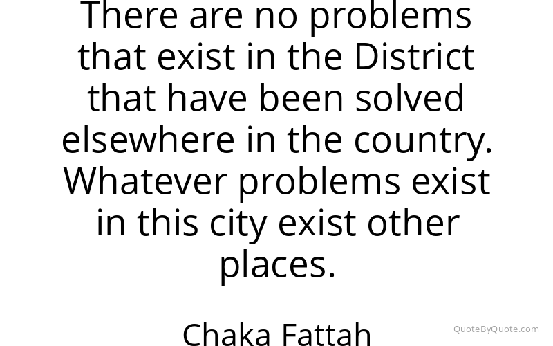 Preview image for this quote by Chaka Fattah