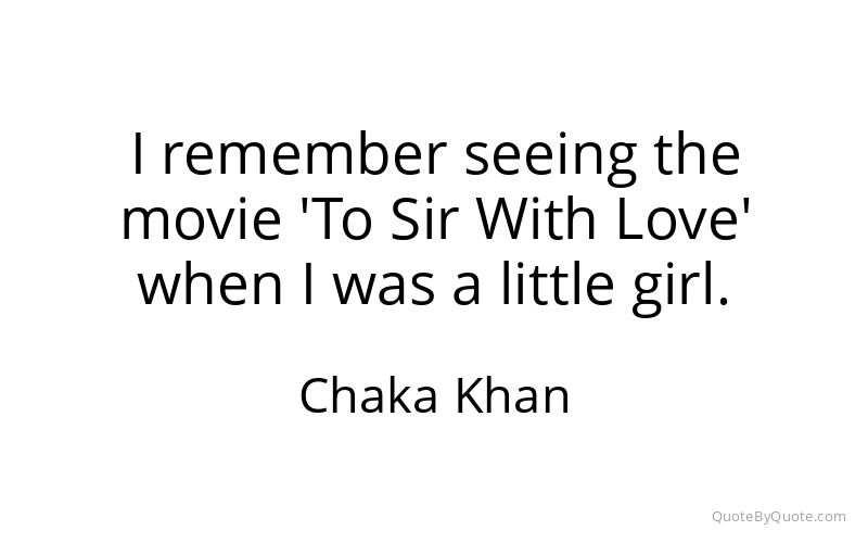 Preview image for this quote by Chaka Khan