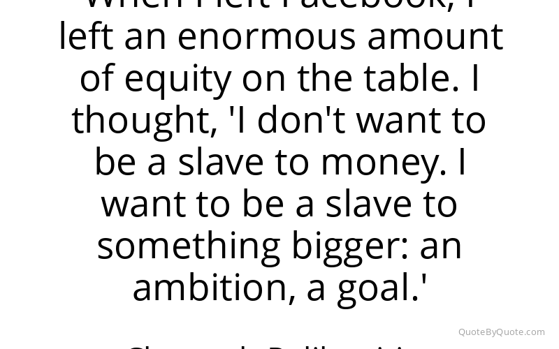 Preview image for this quote by Chamath Palihapitiya