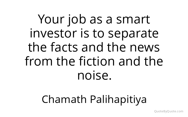 Preview image for this quote by Chamath Palihapitiya