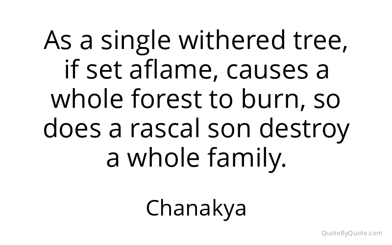 Preview image for this quote by Chanakya