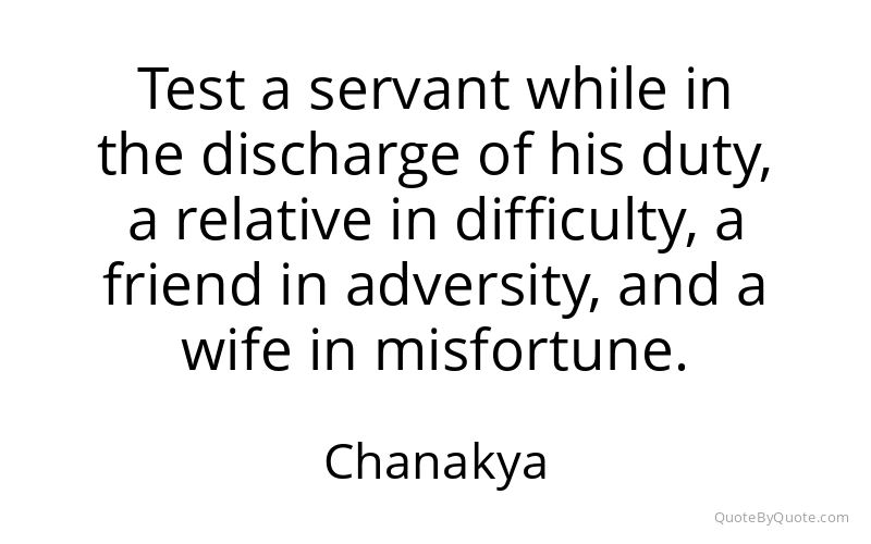 Preview image for this quote by Chanakya