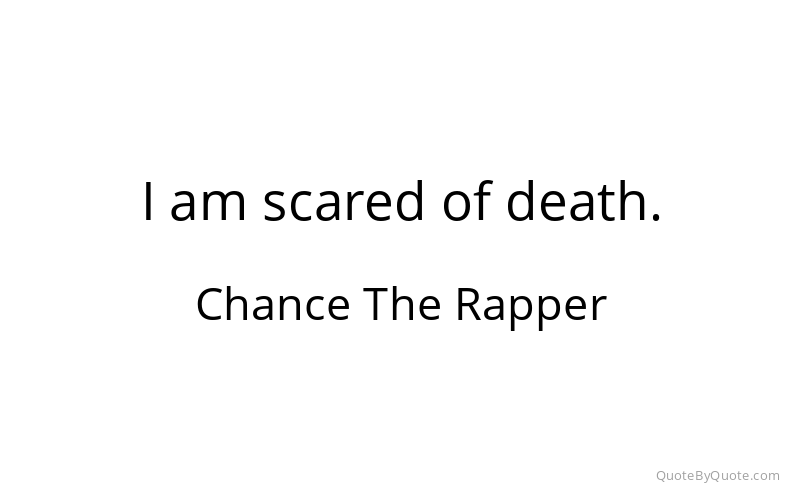 Preview image for this quote by Chance The Rapper