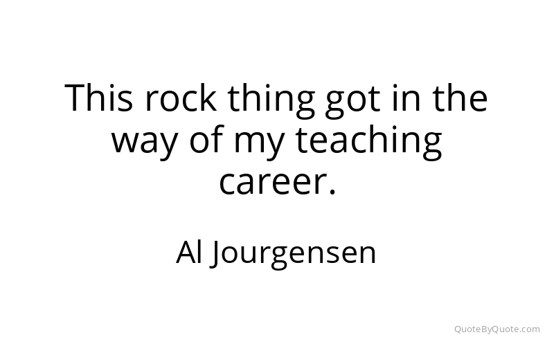 Preview image for this quote by Al Jourgensen