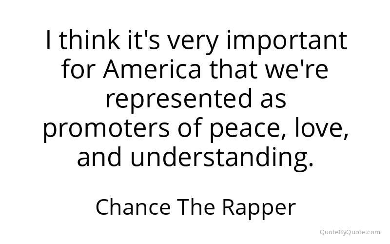 Preview image for this quote by Chance The Rapper