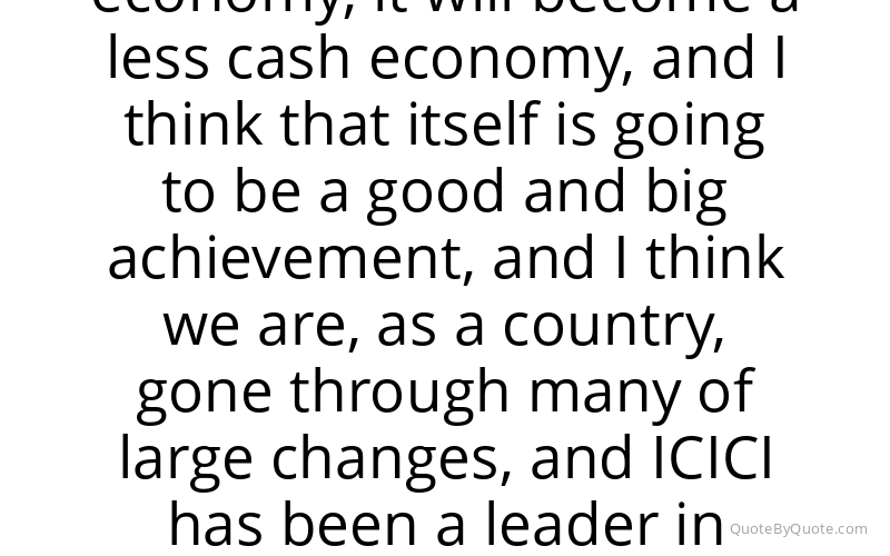 Preview image for this quote by Chanda Kochhar