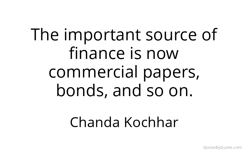 Preview image for this quote by Chanda Kochhar