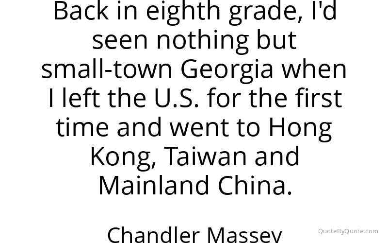 Preview image for this quote by Chandler Massey