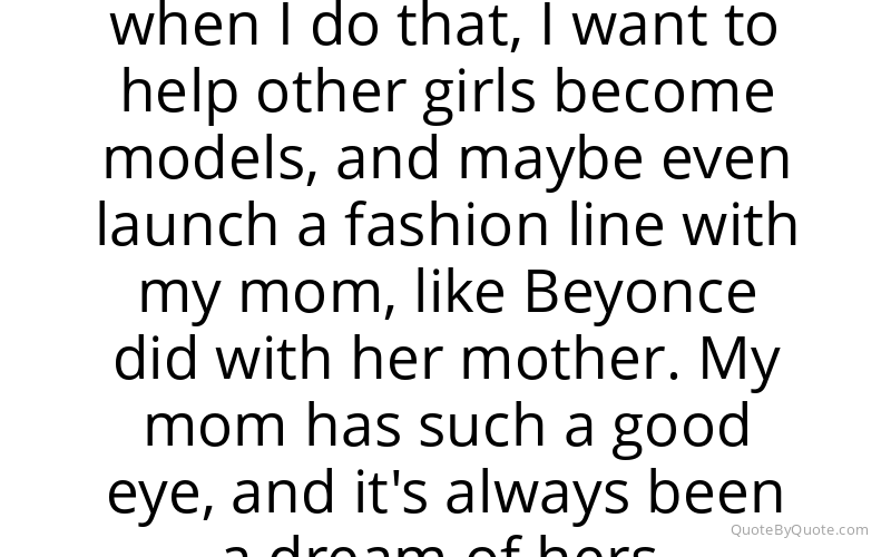 Preview image for this quote by Chanel Iman
