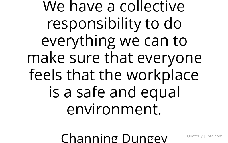 Preview image for this quote by Channing Dungey