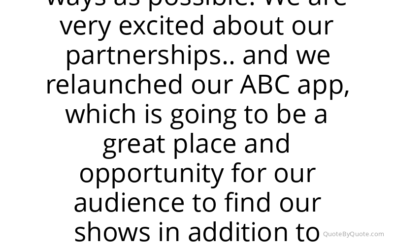 Preview image for this quote by Channing Dungey