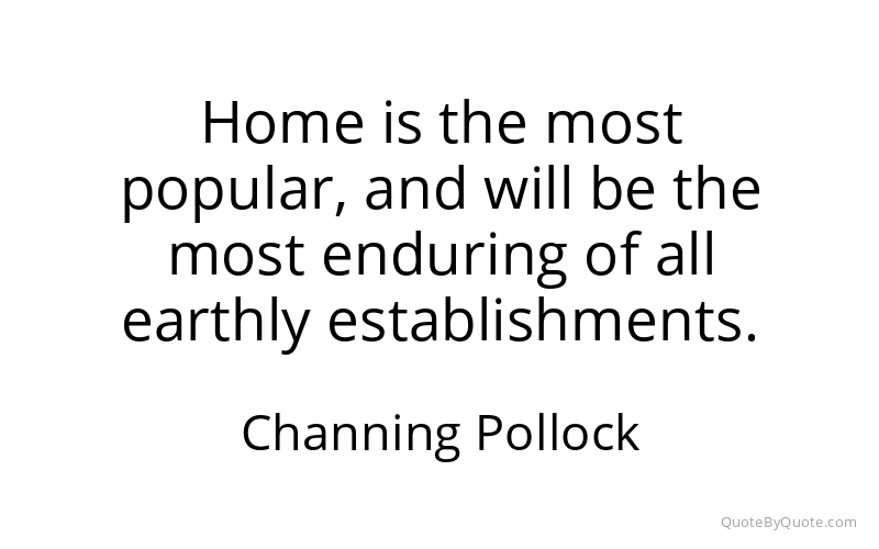 Preview image for this quote by Channing Pollock