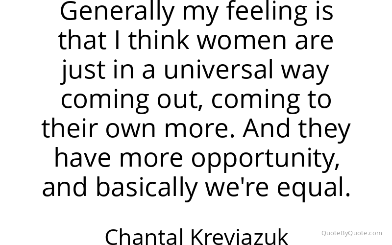 Preview image for this quote by Chantal Kreviazuk